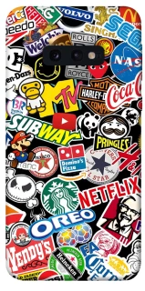 Чехол на Samsung Galaxy S10e brands фото 1 из 1