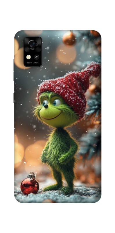 Чохол на ZTE Blade A31 Grinch mood ver.6 фото 1 з 1