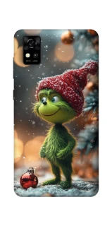 Чехол на ZTE Blade A31 Grinch mood ver.6 фото 1 из 1