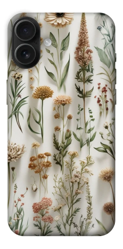 Чехол на Apple iPhone 16 Plus Floral design ver.2 фото 1 из 1