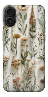 Чехол на Apple iPhone 16 Plus Floral design ver.2 фото 1 из 1