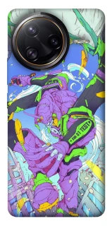 Чохол на Xiaomi Poco F7 Pro Євангеліон v2 фото 1 з 1