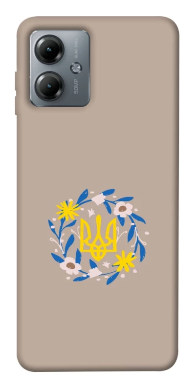 Чохол на Motorola Moto G14 Герб v99 фото 1 з 1
