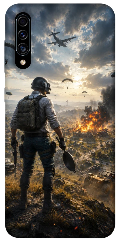 Чехол на Samsung Galaxy A50 (A505F) / A50s / A30s PUBG ver.2 фото 1 из 1