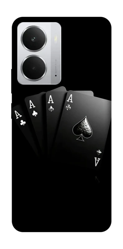 Чохол на Realme 14 Black Cards фото 1 з 1
