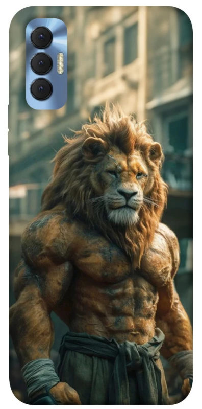 Чохол на TECNO Spark 8P Лев фото 1 з 1