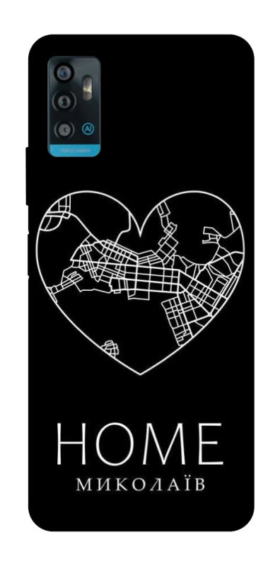 Чохол на ZTE Blade A71 Миколаїв Home фото 1 з 1