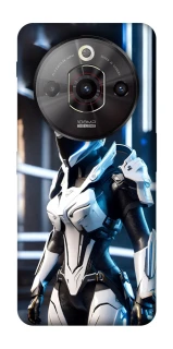 Чехол на ZTE Nubia Focus Pro Cyber space girl ver.6 фото 1 из 1