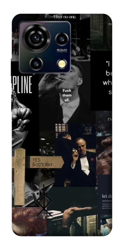 Чохол на ZTE Blade V50 Vita Men's style v2 фото 1 з 1