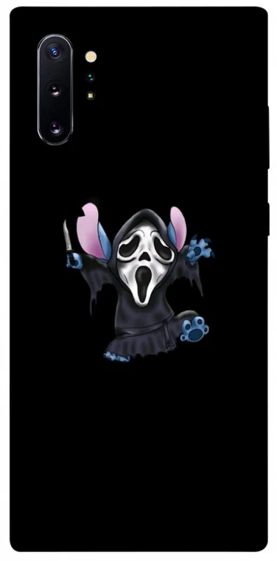 Чехол на Samsung Galaxy Note 10 Plus Halloween Stitch ver.2 фото 1 из 1