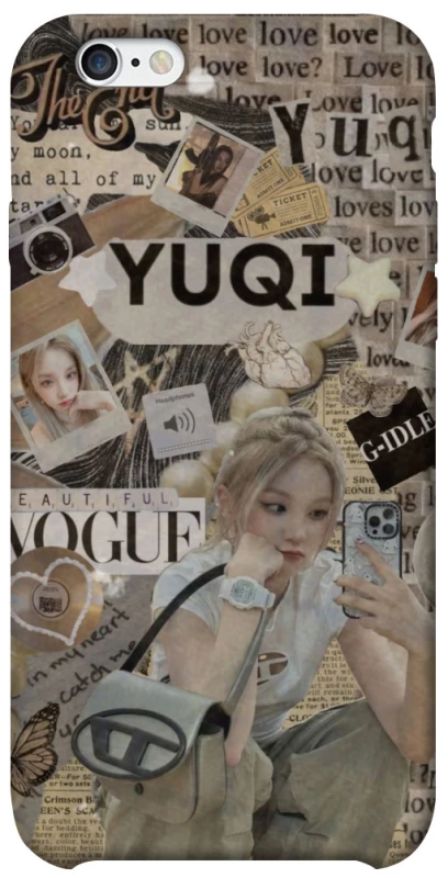 Чохол на Apple iPhone 6/6s (4.7") Yuqi (G)I-DLE фото 1 з 1