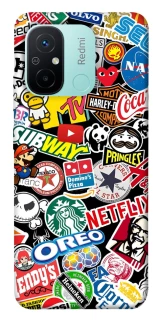 Чехол на Xiaomi Redmi 12C / Poco C55 brands фото 1 из 1