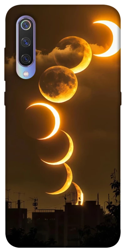 Чехол на Xiaomi Mi 9 moon фото 1 из 1