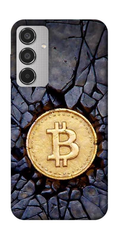 Чехол на Samsung Galaxy M35 Bitcoin cracks фото 1 из 1