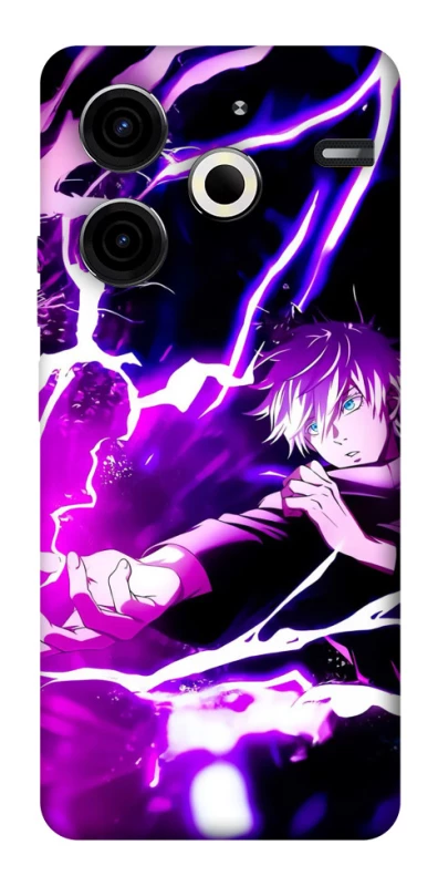 Чохол на TECNO Pova 6 Neo (LI6) Satoru Gojo фото 1 з 1