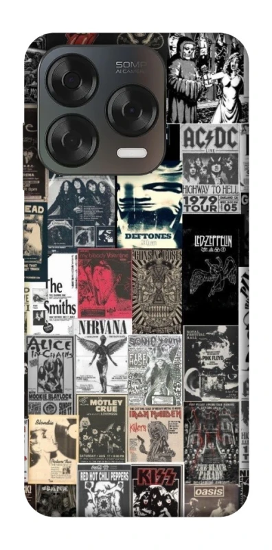 Чехол на ZTE Blade V70 Design My playlist ver.5 фото 1 из 2