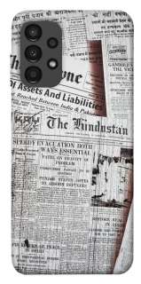 Чехол на Samsung Galaxy A13 4G Газеты фото 1 из 1