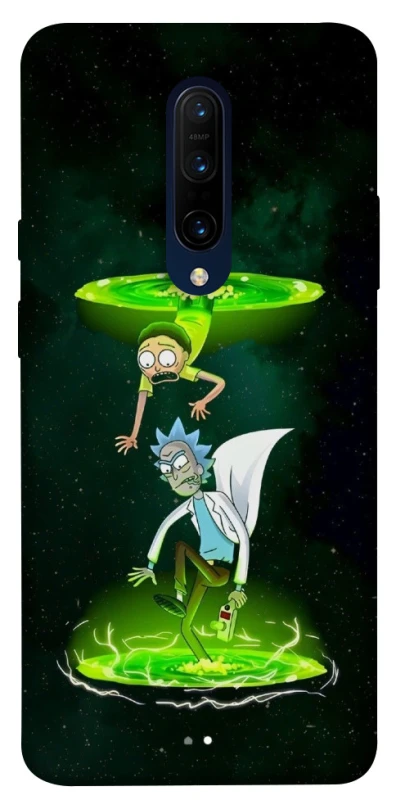 Чохол на OnePlus 7 Pro Rick and Morty фото 1 з 1