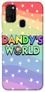 Чохол на Samsung Galaxy M21 Dandysworld rainbow stars фото 1 з 1