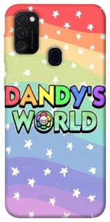 Чехол на Samsung Galaxy M30s / M21 Dandysworld rainbow stars фото 1 из 1