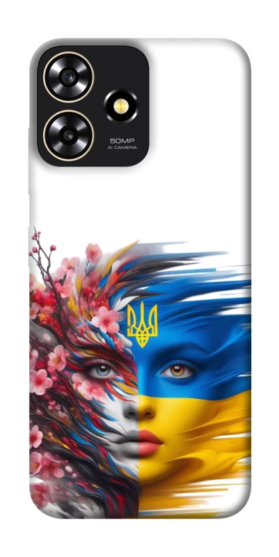 Чохол на ZTE Blade A73 4G Flowering Ukraine фото 1 з 1