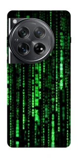 Чехол на OnePlus 12 Matrix Code фото 1 Чехол на OnePlus 12 Matrix Code фото 1 из 1