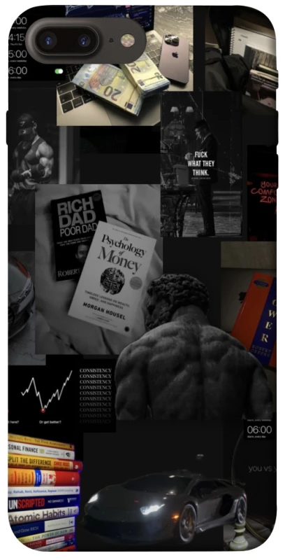 Чохол на Apple iPhone 7 plus / 8 plus Rich and young фото 1 з 1