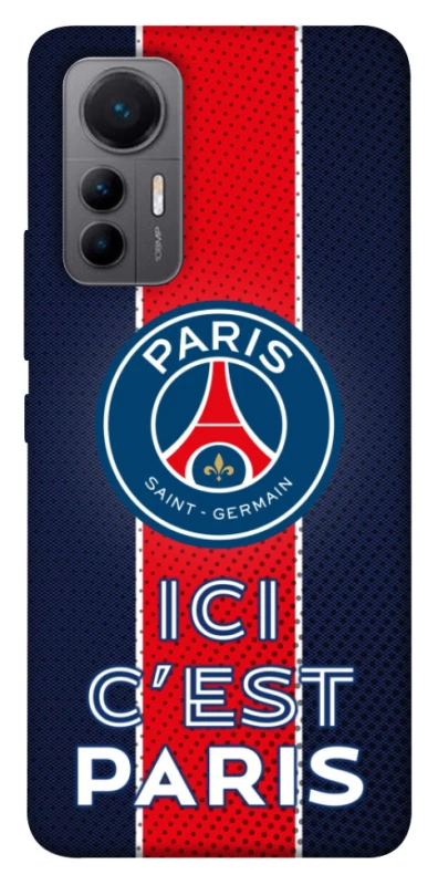 Чохол на Xiaomi 12 Lite FC PSG v1 фото 1 з 1