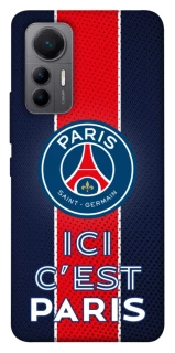 Чехол на Xiaomi 12 Lite FC PSG v1 фото 1 из 1
