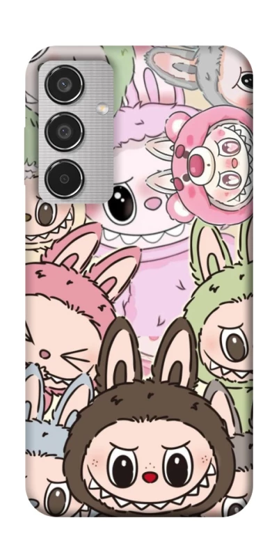 Чехол на Samsung Galaxy M35 All Labubu 3 фото 1 из 1