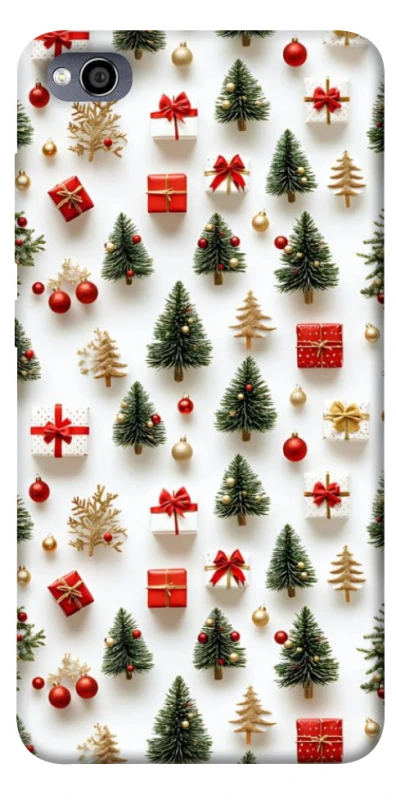 Чохол на Xiaomi Redmi 4a Christmas spirit ver.8 фото 1 з 1