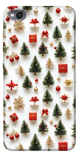 Чехол на Xiaomi Redmi 4a Christmas spirit ver.8 фото 1 из 1