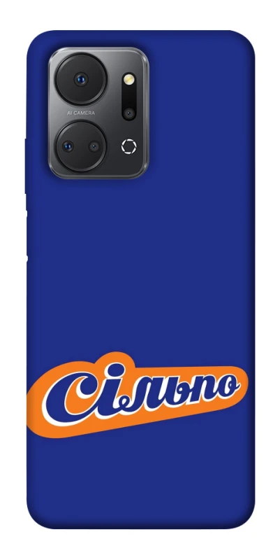 Чехол на Huawei Honor X7a Сильпо фото 1 из 1