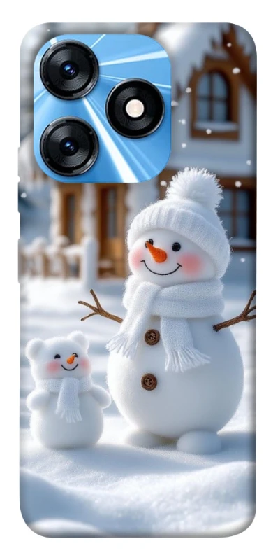 Чохол на TECNO Spark 10 Christmas mood ver.7 фото 1 з 1