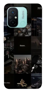 Чехол на Xiaomi Redmi 12C / Poco C55 My Future collage фото 1 из 1