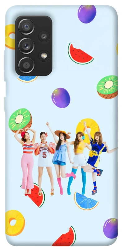 Чехол на Samsung Galaxy A72 4G / A72 5G RED VELVET v2 фото 1 из 1