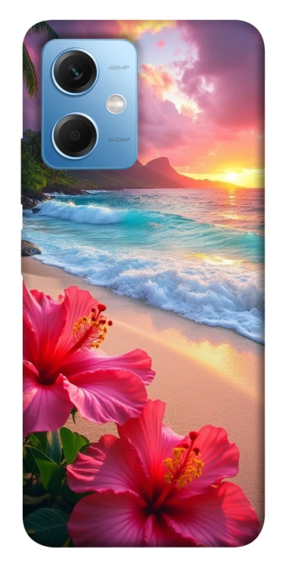 Чехол на Xiaomi Poco X5 5G Flowers v21 фото 1 из 1