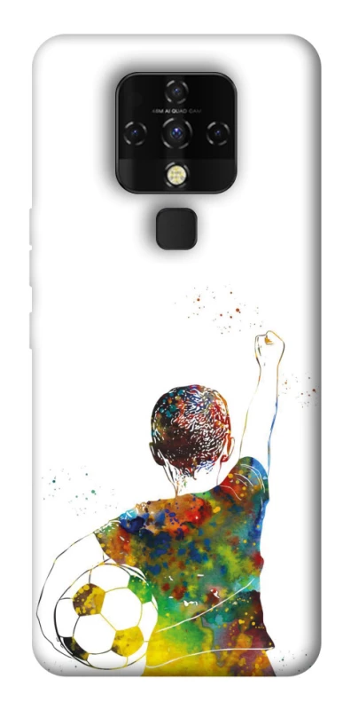 Чохол на TECNO Camon 16 SE Football Kids фото 1 з 1