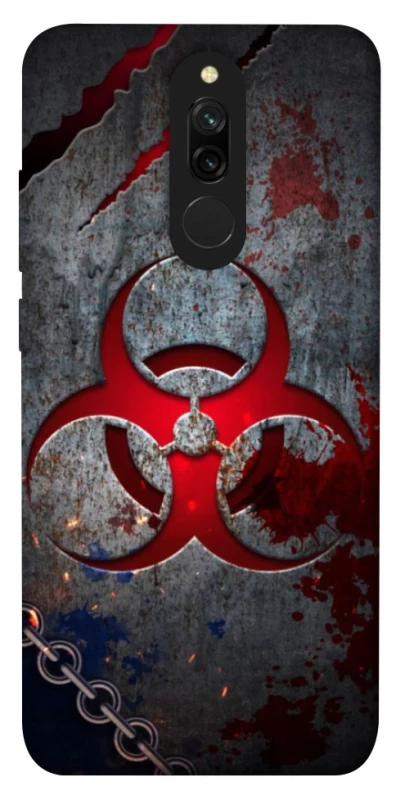 Чехол на Xiaomi Redmi 8 Радиация v3 фото 1 из 1