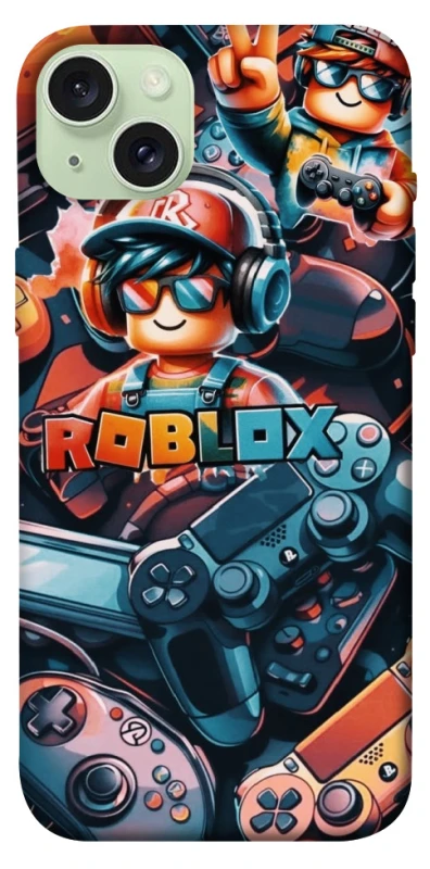 Чохол на Apple iPhone 15 Plus (6.7") Roblox aesthetics ver.11 фото 1 з 1
