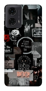 Чехол на Motorola Moto G04 Halloween aesthetics ver.3 фото 1 из 1