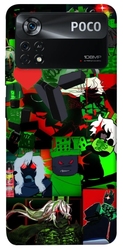 Чохол на Xiaomi Poco X4 Pro 5G Roblox v1 фото 1 з 1