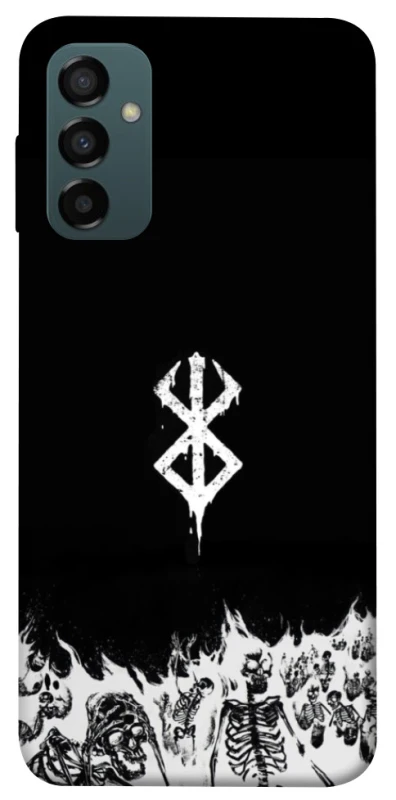 Чохол на Samsung Galaxy M14 5G Berserk skeletons фото 1 з 1