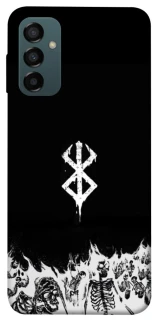 Чохол на Samsung Galaxy M34 5G Berserk skeletons фото 1 з 1