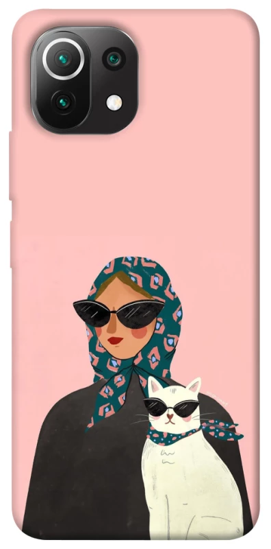 Чохол на Xiaomi Mi 11 Lite Француженки фото 1 з 1