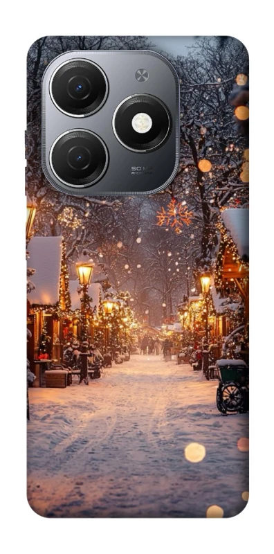 Чохол на TECNO Spark 20 Новорічний v50 фото 1 з 1