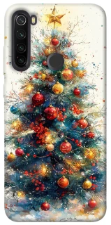 Чехол на Xiaomi Redmi Note 8T Новогодний v36 фото 1 из 1