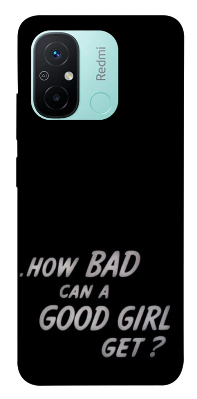 Чохол на Xiaomi Redmi 12C / Poco C55 How bad? фото 1 з 1