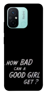 Чохол на Xiaomi Redmi 12C / Poco C55 How bad? фото 1 з 1