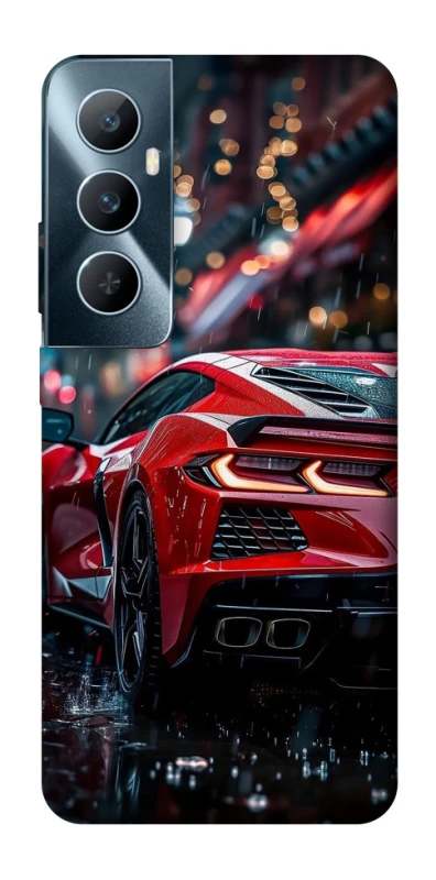 Чохол на Realme C65 4G Red sports car фото 1 з 1
